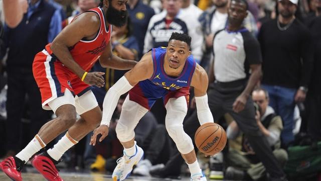 Westbrook fuels Nuggets' comeback to edge Clippers 112-110 in OT in teams' NBA playoff opener