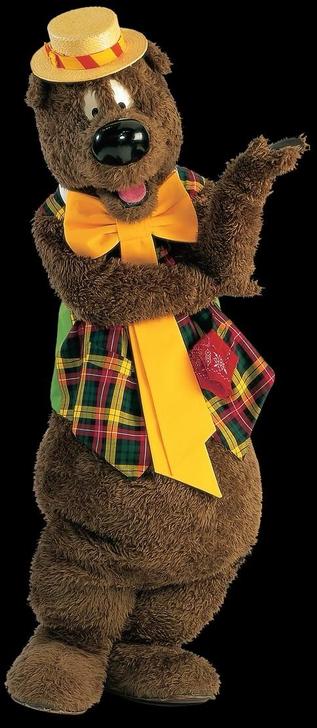 Humphrey B. Bear was a children’s show character. He never made a sound.