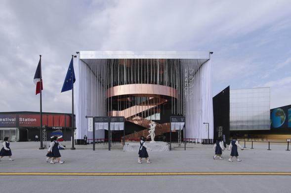 Coldefy and Carlo Ratti Associati Completes the French Pavilion for Expo Osaka 2025