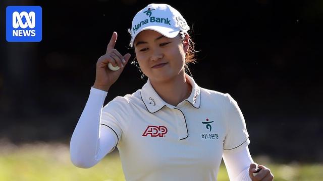Minjee Lee rallies after third-round meltdown to share fifth place at LA Championship