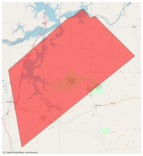 Tornado Warning -  - NWS Tulsa OK