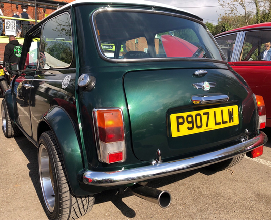 #HappyEaster with this smart #MiniCooper, nice init - http://miniphernalia.co.uk