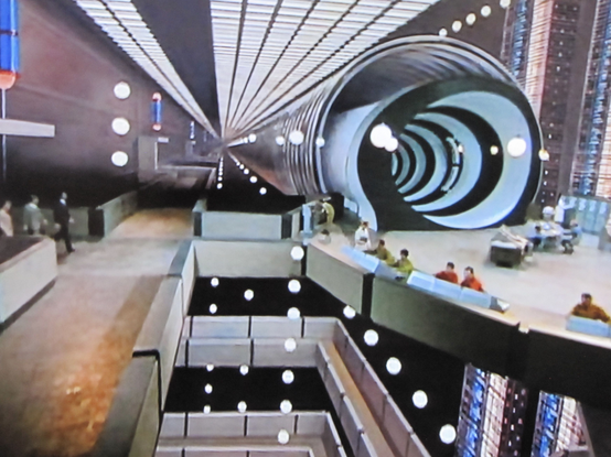 View on the Time Tunnel form distance