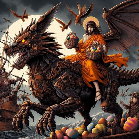 #ZombieJesusIsComing; because, #IT's #NotChristmas and #ChristmasIsBullcrap...