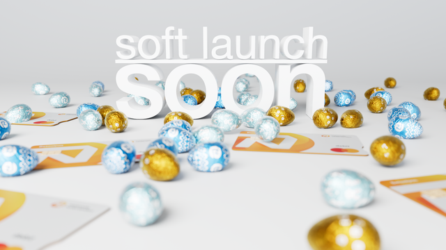 soft launch soon, filled with easter eggs
