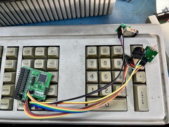 A Micro-Gotek made by ZAXXON back in 2019. It doesn't want to work with the CPT for some reason, which is odd given that all my other accessible Goteks do.