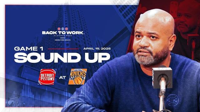 Round 1 Game 1 Post-Game Press Conference: J.B. Bickerstaff | Pistons @ Knicks | 04.19.25