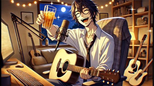 明日は休みだし、今夜は歌と本音でゆるトーク【コメント歓迎】