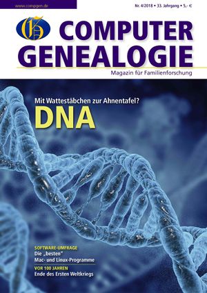 Themenheft DNA-Tests
