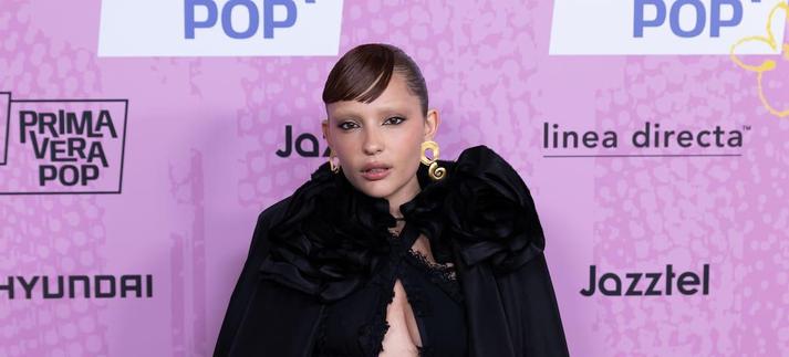 Violeta en LOS40 Primavera Pop 2025 / Aldara Zarraoa