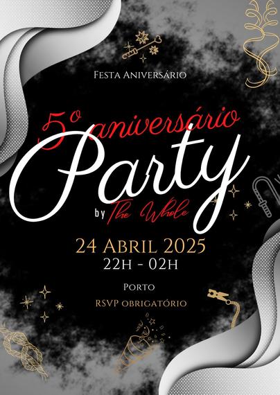 The Whole Party - 5º Aniversário