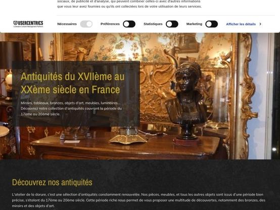 Dorure L'Atelier de la Dorure à #PalavaslesFlots (#Hérault) L'Atelier de la dorure effectue la restauration de cadres, miroirs, consoles, baromètres, objets et mobiliers en bois doré, selon les ...
Suite 👉 https://artisansdupatrimoine.fr/professionnel/2920/latelier-de-la-dorure-palavas-les-flots
#Artisan #Restauration #Patrimoine