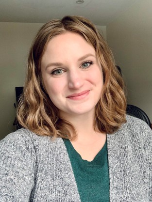 headshot of Katie Quirin Manwiller