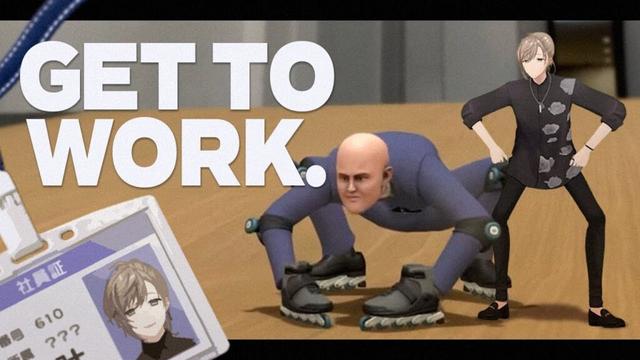 Get To Work  | 夢は社長になることです！【にじさんじ/叶】