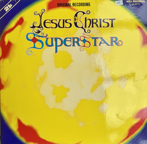Foto des Covers von „Jesus Christ Superstar“