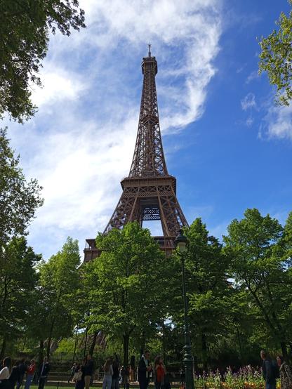 La tour Eiffel. Paris.