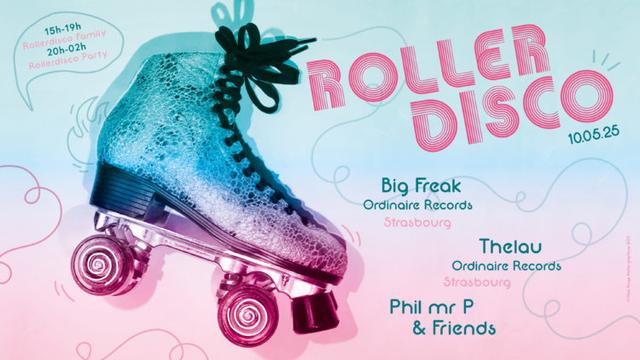 Soirée roller dance Strasbourg 2025