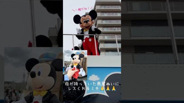 【滋賀】ディズニーパレード行って来た！【2025】#shorts #disney #mickeymouse #ディズニー #ミッキー #ジャンボリミッキー #ディズニーパレード