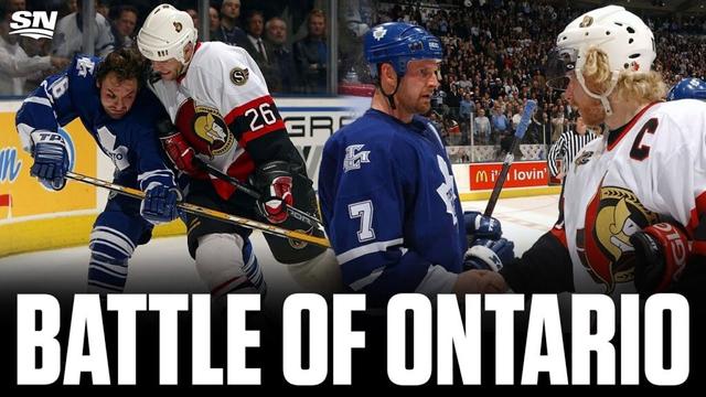 Leafs vs Sens: History Of The Battle Of Ontario