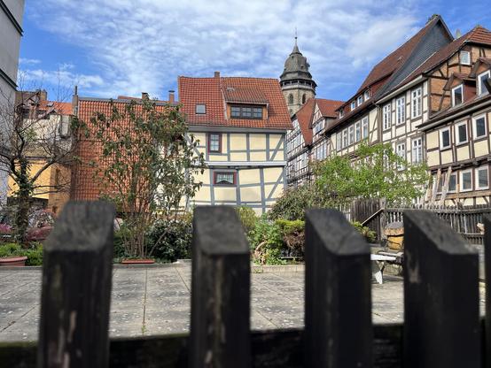 Hann.Münden - Blick auf Kirchturm