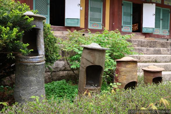 Daeheungsa Temple, Haenam, Jeonnam, Korea.