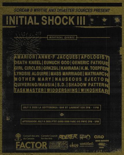 INITIAL SHOCK III