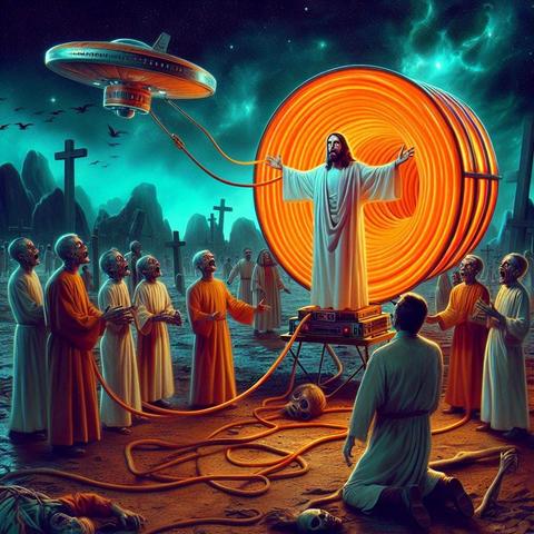 #ZombieJesus... #InSpace...!