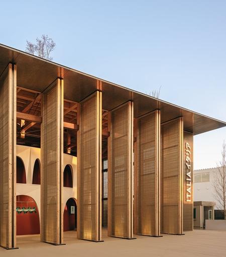 Italy Pavilion at Osaka World Expo 2025 | MCA
