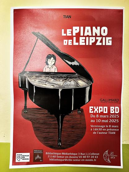 Festival de bd à Semur-en-Auxois