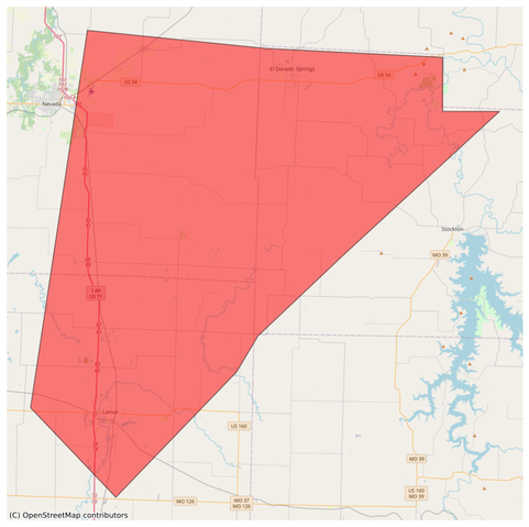 Tornado Warning -  - NWS Springfield MO