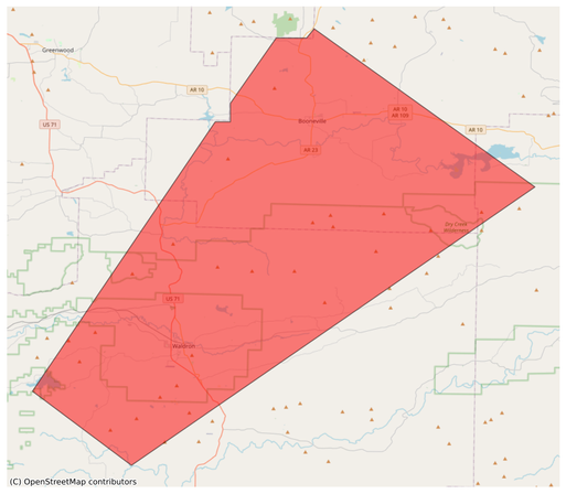 Tornado Warning -  - NWS Little Rock AR