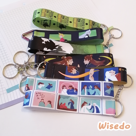 photo of lanyards