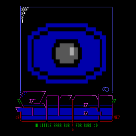 Subi Amiga ANSI logo by ne7