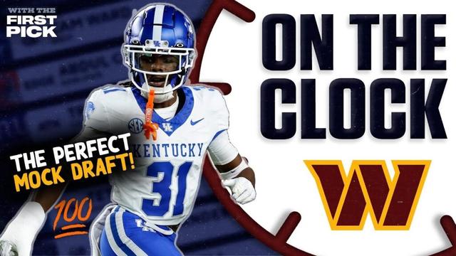 Washington Commanders FULL 7-Round 2025 NFL Mock Draft: Dissecting the PERFECT draft plan & picks