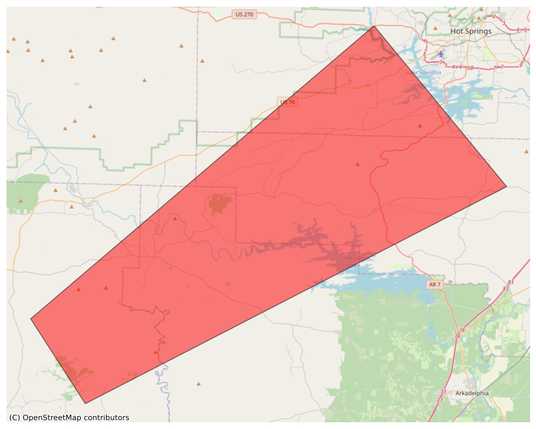 Tornado Warning -  - NWS Little Rock AR