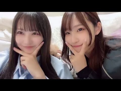中村舞（STU48） ・沖侑果 2025年04月20日23時28分19秒  SHOWROOM