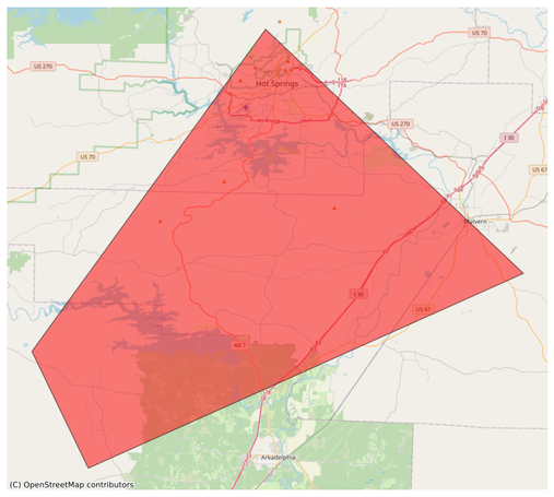 Tornado Warning -  - NWS Little Rock AR