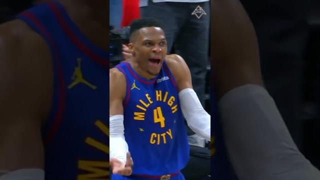 No explanation needed #denvernuggets #nba #russellwestbrook