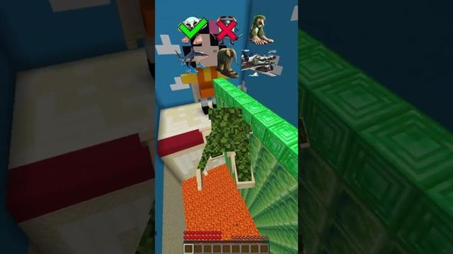 Rotating Floor Squid Game 3 vs Italian Brainrot Mobs #minecraft #shorts #italianbrainrot