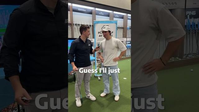 Closest to the Pin Challenge at Golf Galaxy on the Golf at Home