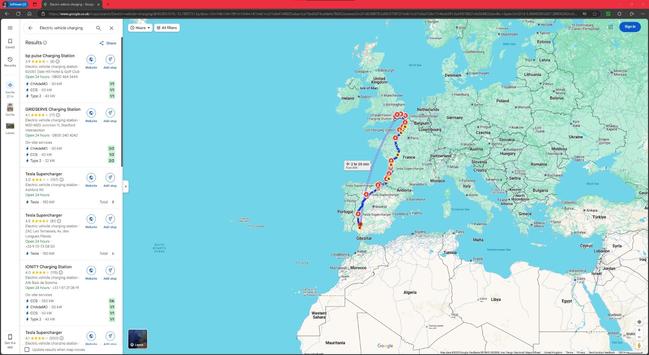 ... with #MostlyEurope...