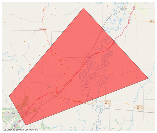 Tornado Warning -  - NWS Little Rock AR
