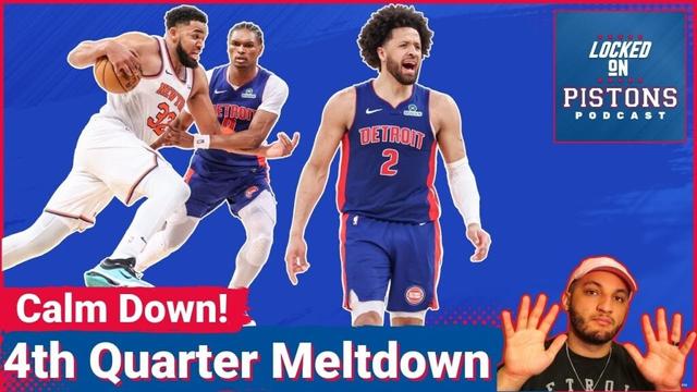 Detroit Pistons STUNNED by Knicks' 21-0 Run In Game One Loss | What Went Wrong For Detroit?
