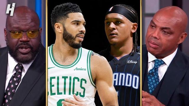 Inside the NBA REACTS to Magic vs Celtics Game 1 Highlights