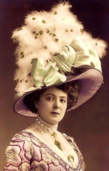 The Easter Bonnets From the Victorian Era.