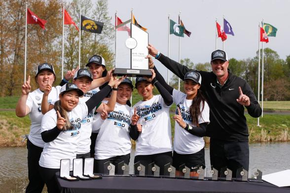 Oregon Ducks Win 2025 Big Ten Women's Golf Championship