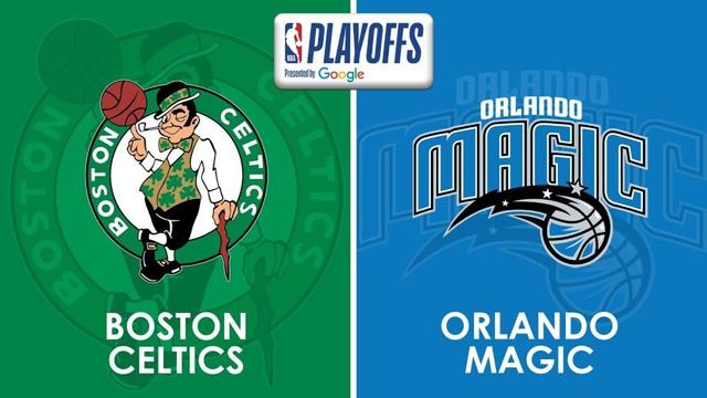 Boston Celtics vs Orlando Magic NBA Live Scoreboard