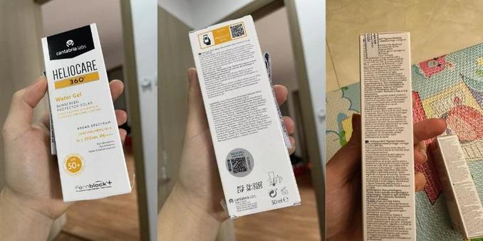 Kem chống nắng Heliocare Pigment