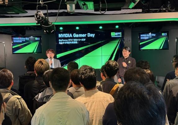 エヌビディア「ゲーミングノートPC向けRTX 50」AI性能の飛躍的な向上の画像1