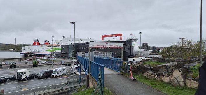 stanna germanica ferry in Göteborg